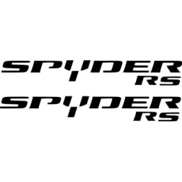 Can-Am Spyder RS Stickers – BRP Trike Three-Wheeler Decals (2-Pack)