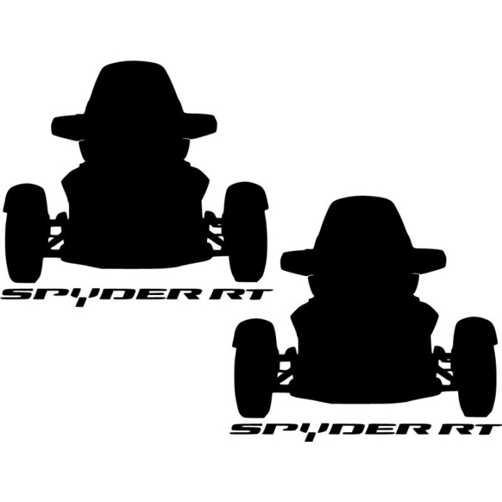 Can Am Spyder Rt Die Cut Stickers Decals - DecalsHouse