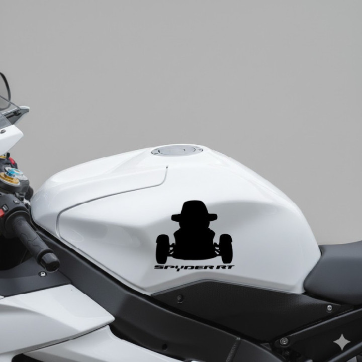 Can Am Spyder Rt Die Cut Stickers Decals - DecalsHouse