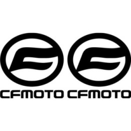 Cf Moto Logo Die Cut Stickers Decals - DecalsHouse