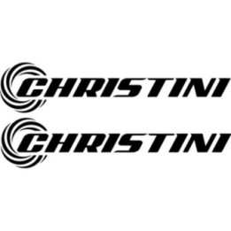 Christini Die Cut Stickers Decals - DecalsHouse