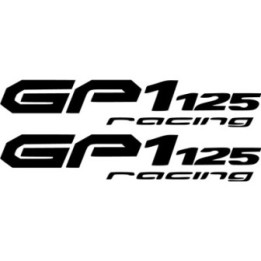Derbi Gp1 125 Racing Die Cut Stickers Decals - DecalsHouse