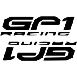 Derbi Gp1 Die Cut Stickers Decals - DecalsHouse