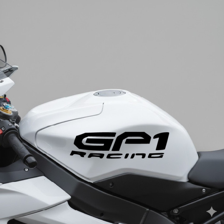 Derbi Gp1 Die Cut Stickers Decals - DecalsHouse