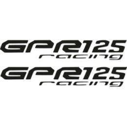 Derbi Gpr 125 Die Cut Stickers Decals - DecalsHouse