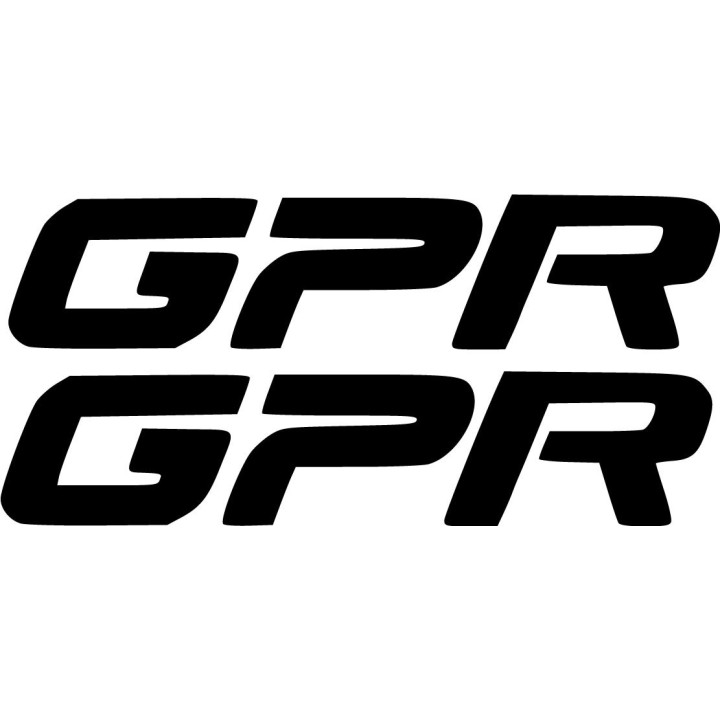 Derbi Gpr Die Cut Stickers Decals - DecalsHouse