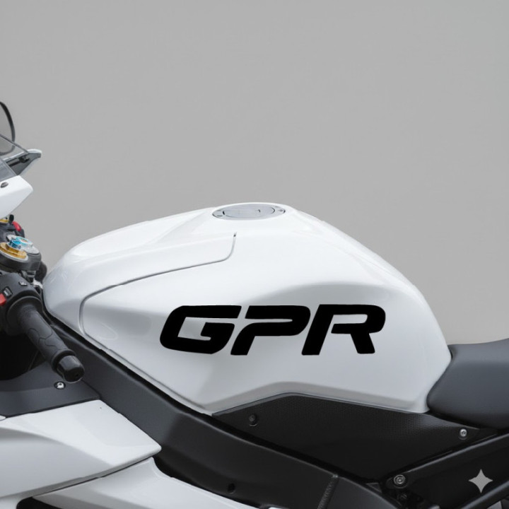 Derbi Gpr Die Cut Stickers Decals - DecalsHouse