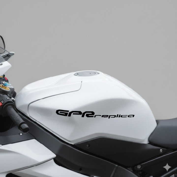 Derbi Gpr Replica Die Cut Stickers Decals - DecalsHouse