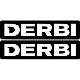 Derbi Motorcycle Stickers – Senda GPR 125 Naked Bike Decals (2-Pack)