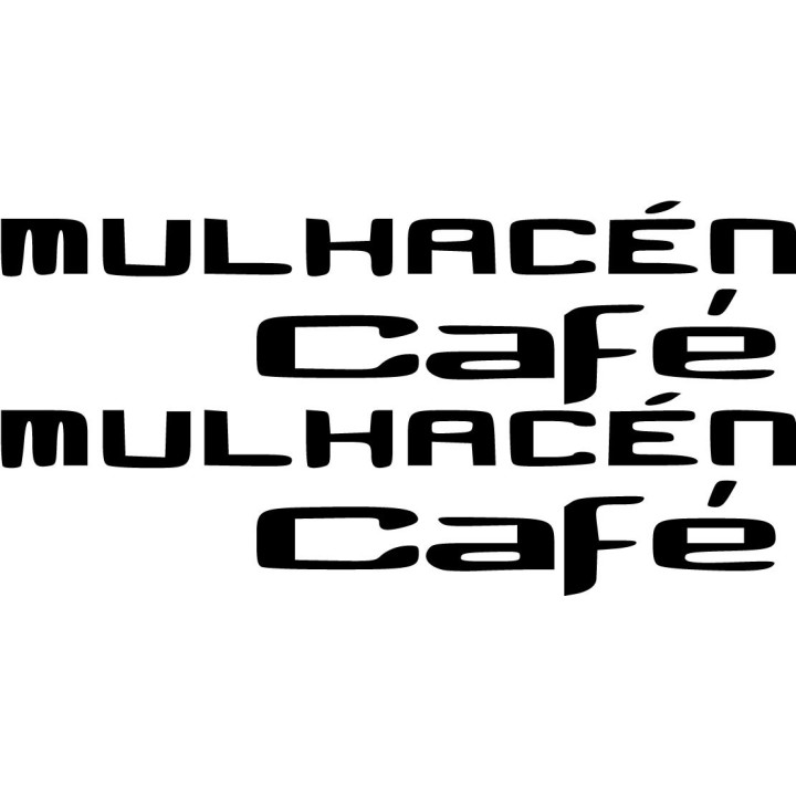 Derbi Mulhacen Cafe Die Cut Stickers Decals - DecalsHouse