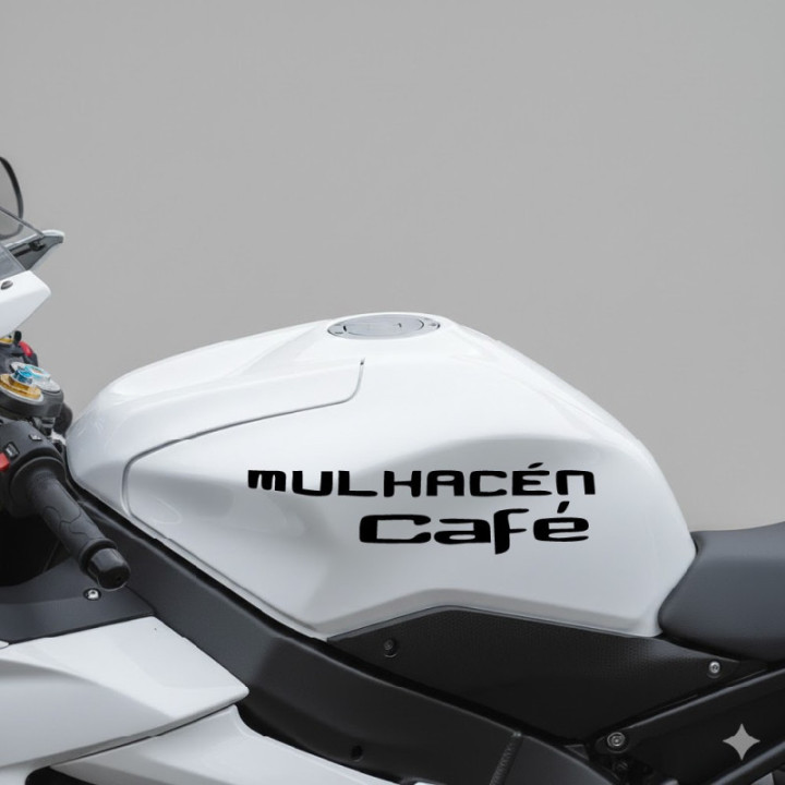 Derbi Mulhacen Cafe Die Cut Stickers Decals - DecalsHouse