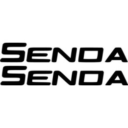 Derbi Senda Die Cut Style 2 Stickers Decals - DecalsHouse