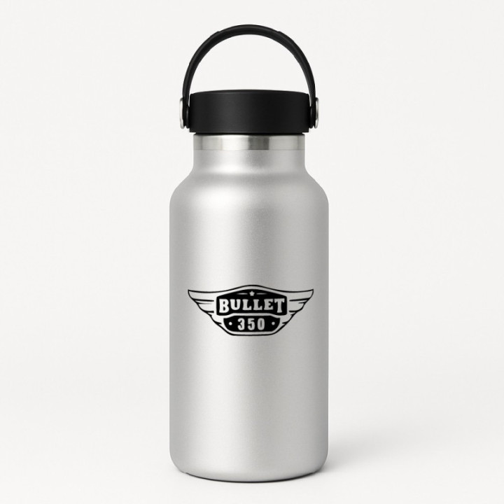 Enfield Bullet 350 Die Cut Stickers Decals - DecalsHouse