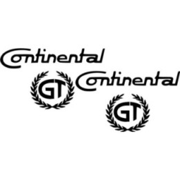 Enfield Continental Gt Die Cut Stickers Decals - DecalsHouse