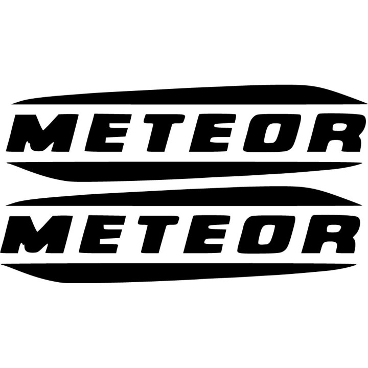Enfield Meteor 350 Die Cut Style 2 Stickers Decals - DecalsHouse