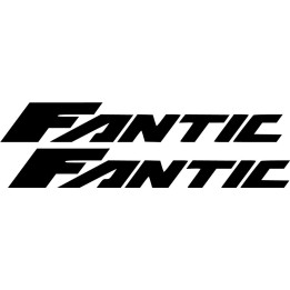 Fantic Motorcycle Stickers – XEF Enduro Motocross Trail Decals (2-Pack)