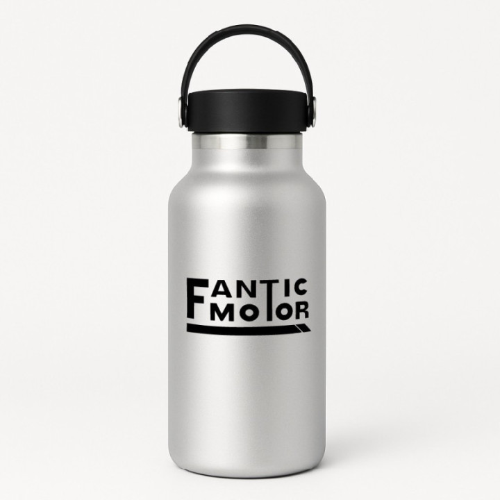Fantic Logo Die Cut Style 2 Stickers Decals - DecalsHouse