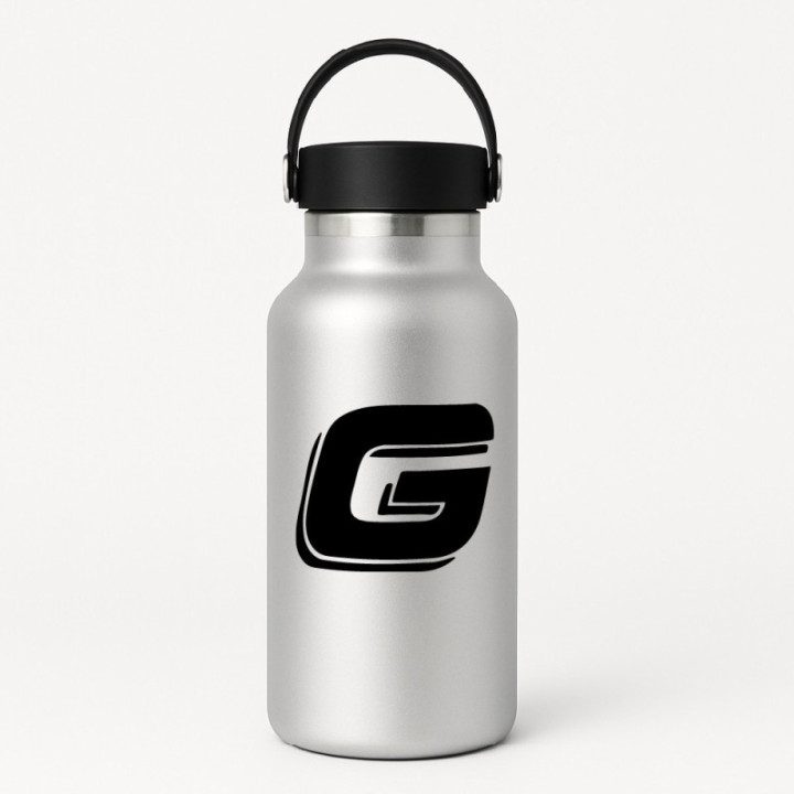 Gas Gas Logo Without Text Die Cut Stickers Decals - DecalsHouse