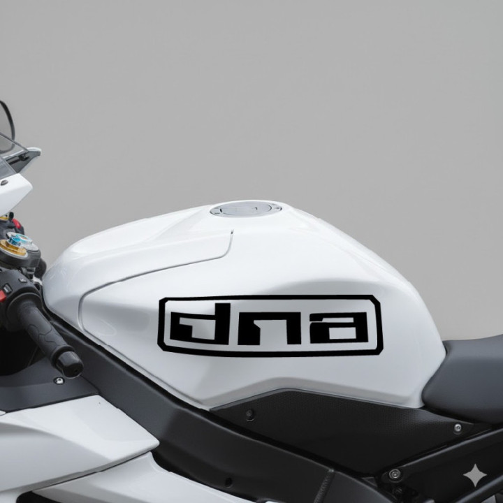 Gilera Dna Die Cut Stickers Decals - DecalsHouse