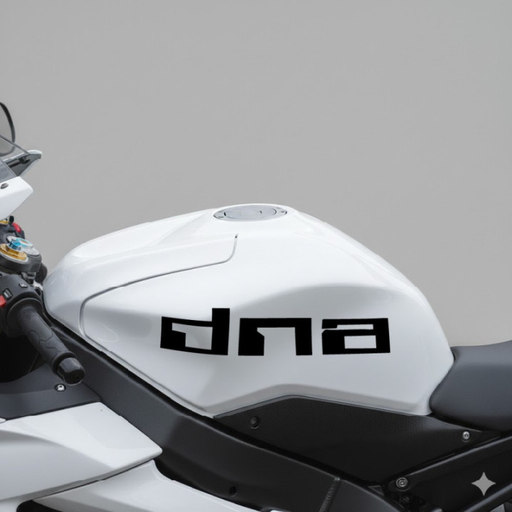 Gilera Dna Die Cut Style 2 Stickers Decals - DecalsHouse
