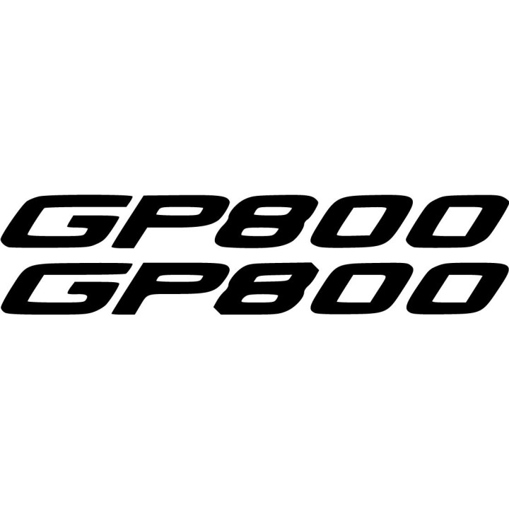 Gilera Gp 800 Die Cut Stickers Decals - DecalsHouse