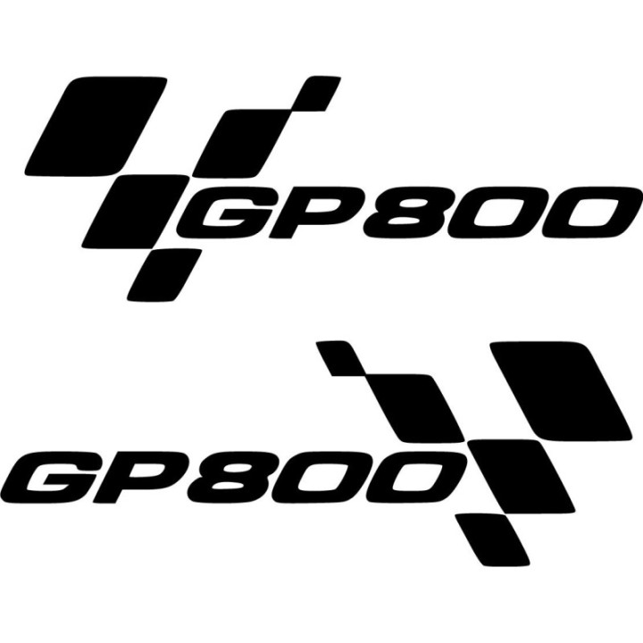 Gilera Gp 800 Die Cut Style 2 Stickers Decals - DecalsHouse