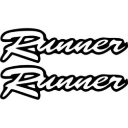 Gilera Runner Stickers – 50 125 200 SP VX Scooter Decals (2-Pack)