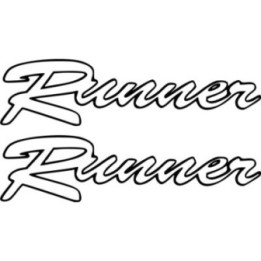 Gilera Runner Die Cut Style 2 Stickers Decals - DecalsHouse