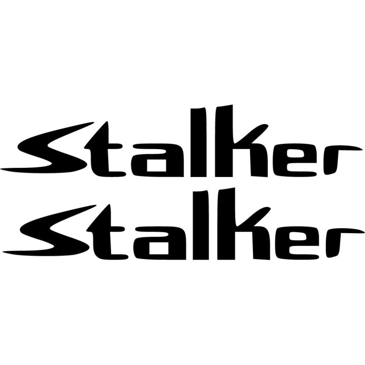 Gilera Stalker Die Cut Stickers Decals - DecalsHouse