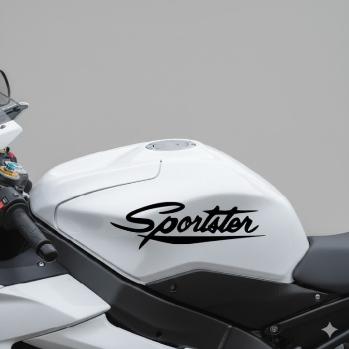 Harley Davidson Sportster Die Cut Stickers Decals - DecalsHouse