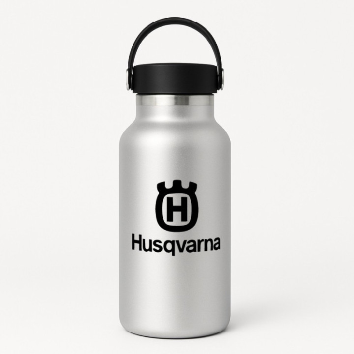 Husqvarna Logo Die Cut Stickers Decals - DecalsHouse