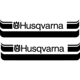 Husqvarna Logo Die Cut Style 4 Stickers Decals - DecalsHouse