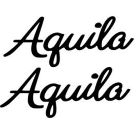 Hyosung Aquila Die Cut Stickers Decals - DecalsHouse