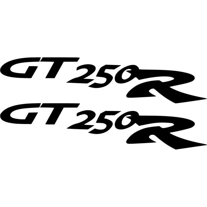 Hyosung Gt250r Die Cut Stickers Decals - DecalsHouse