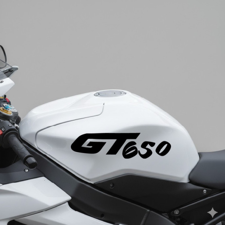 Hyosung Gt650 Die Cut Stickers Decals - DecalsHouse