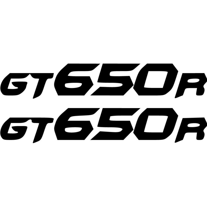 Hyosung Gt650r Die Cut Style 2 Stickers Decals - DecalsHouse