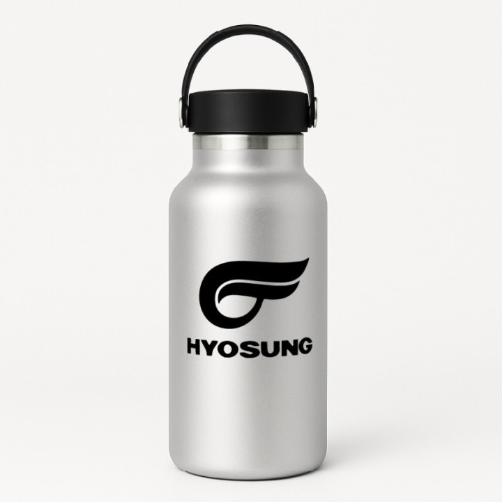 Hyosung Logo Die Cut Stickers Decals - DecalsHouse