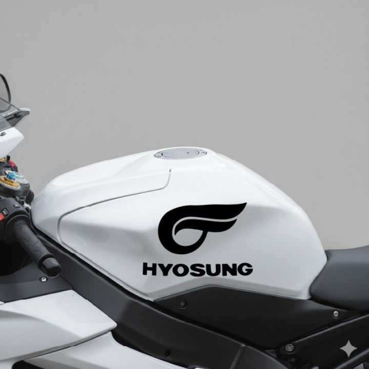 Hyosung Logo Die Cut Stickers Decals - DecalsHouse