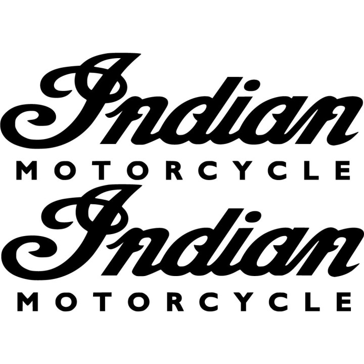 Indian Motorcycles Logo Die Cut Stickers Decals - DecalsHouse