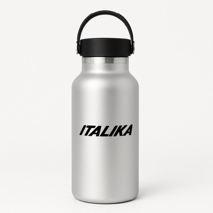 Italika Logo Lettering Die Cut Stickers Decals - DecalsHouse