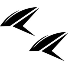Jinlun Logo Die Cut Stickers Decals - DecalsHouse
