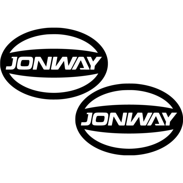 Jonway Moto Logo Die Cut Stickers Decals - DecalsHouse