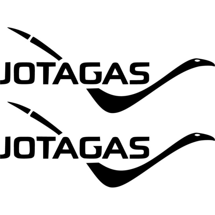 Jotagas Logo Die Cut Stickers Decals - DecalsHouse
