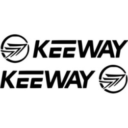 Keeway Motorcycle Stickers – RKV Superlight X-Ray 125 Decals (2-Pack)