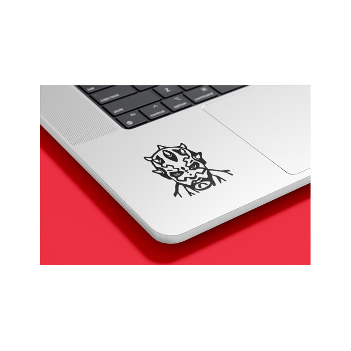 Darth Maul Stickers – Star Wars Sith Decals (2-Pack)