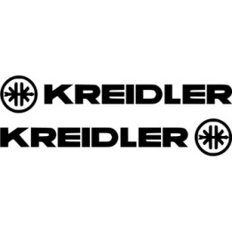 Kreidler Logo Die Cut Style 2 Stickers Decals - DecalsHouse