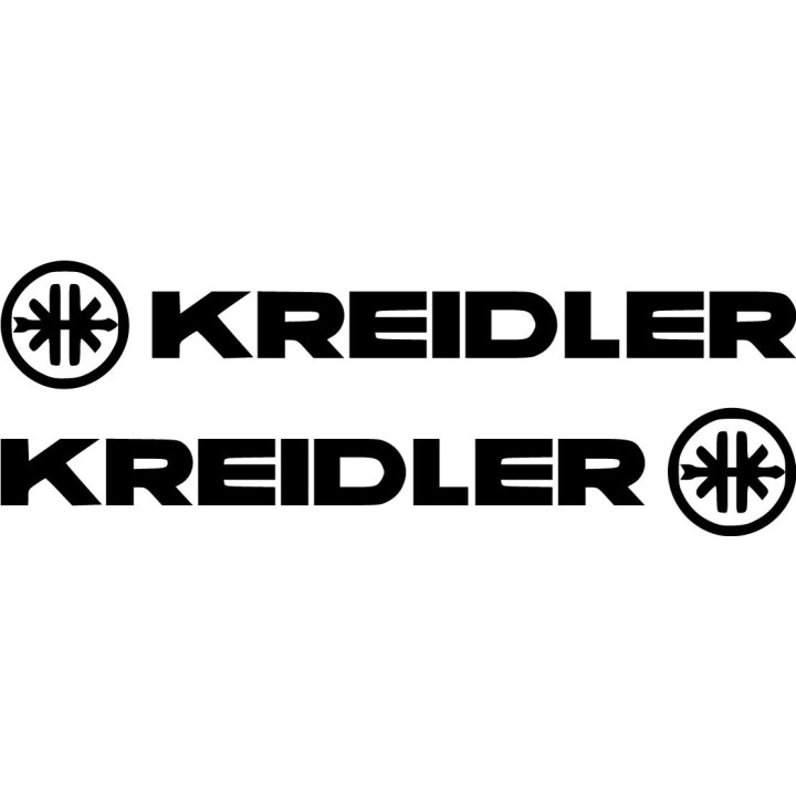 Kreidler Logo Die Cut Style 2 Stickers Decals - DecalsHouse