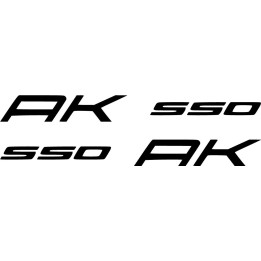 Kymco Ak 550 Die Cut Stickers Decals - DecalsHouse