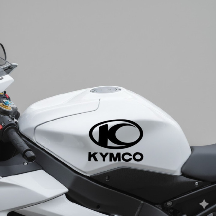 Kymco Logo Die Cut Style 2 Stickers Decals - DecalsHouse