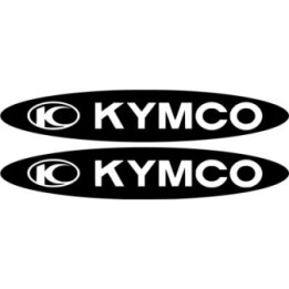 Kymco Logo Die Cut Style 3 Stickers Decals - DecalsHouse